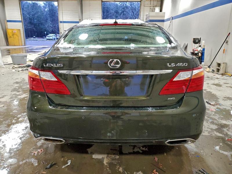 Photo 6 from auction – 2010 LEXUS LS 460 with VIN JTHCL5EF0A5006320