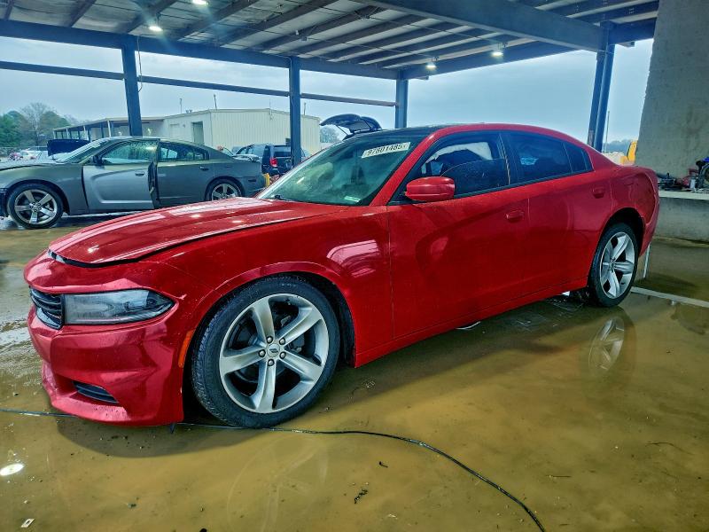 DODGE CHARGER SX 2018 with VIN 2C3CDXHG3JH129492 - Photo from auction
