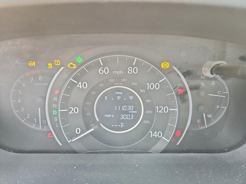 Photo 9 from auction – 2015 HONDA CR-V EXL with VIN 5J6RM3H73FL014815