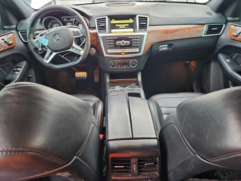 Photo 8 from auction – 2012 MERCEDES-BENZ ML 63 AMG with VIN 4JGDA7EB8CA093300