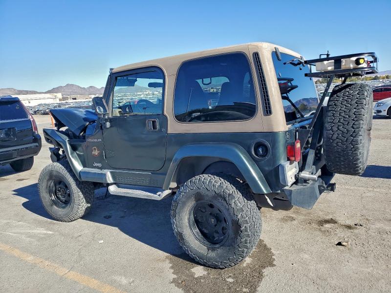 Photo 2 from auction – 2002 JEEP WRANGLER / with VIN 1J4FA59S62P736762