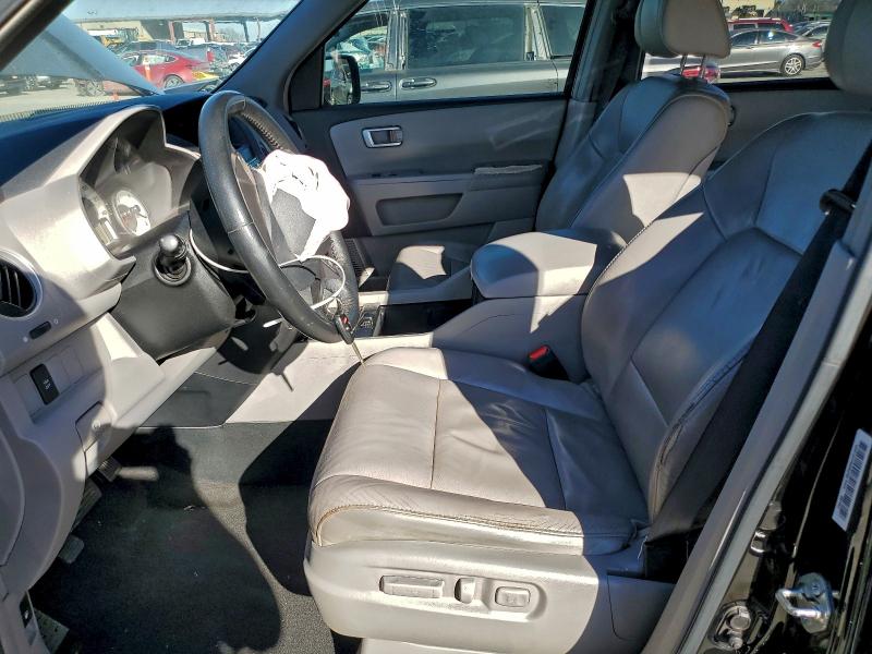 Photo 7 from auction – 2009 HONDA PILOT EXL with VIN 5FNYF38569B008640