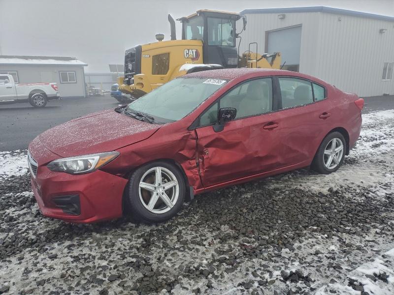 SUBARU IMPREZA 2019 with VIN 4S3GKAA60K3602996 - Photo from auction