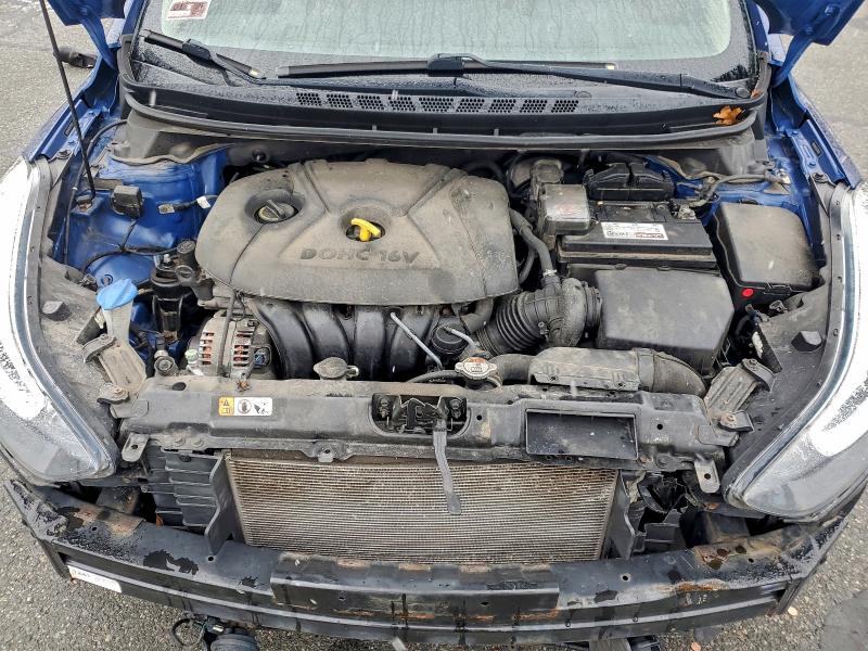 Photo 11 from auction – 2016 HYUNDAI ELANTRA SE with VIN 5NPDH4AE1GH794435