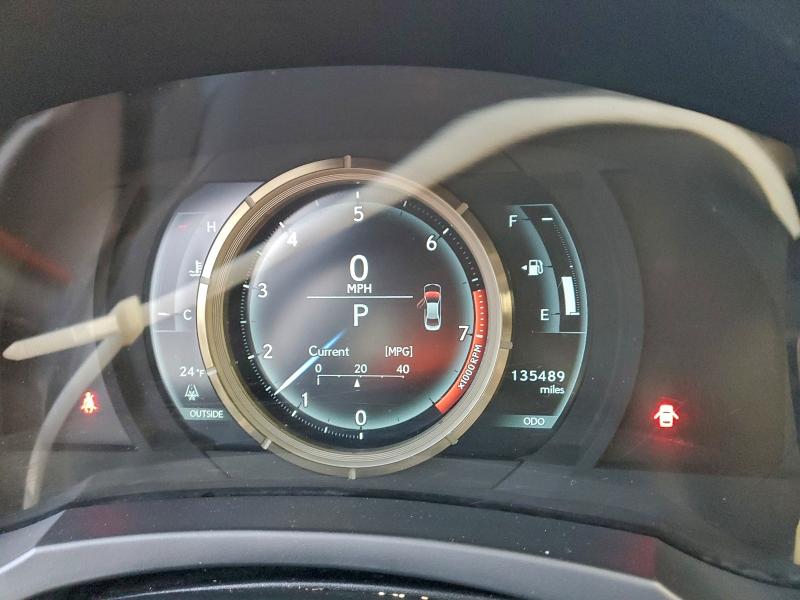 Photo 9 from auction – 2014 LEXUS IS 250 with VIN JTHCF1D2XE5002330