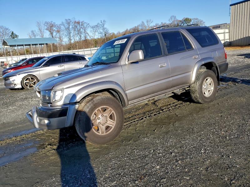 Photo 1 from auction – 2002 TOYOTA 4RUNNER SR with VIN JT3HN86R520372191