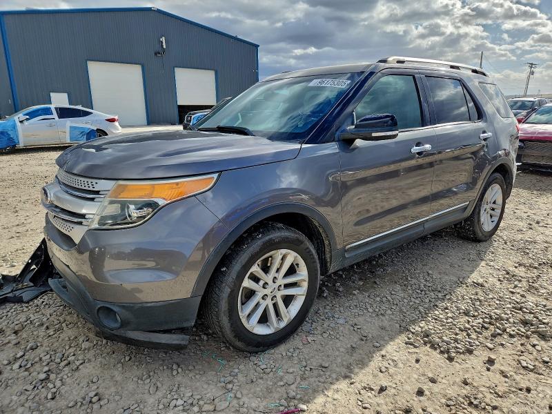 FORD EXPLORER X 2014 with VIN 1FM5K7D88EGA17681 - Photo from auction