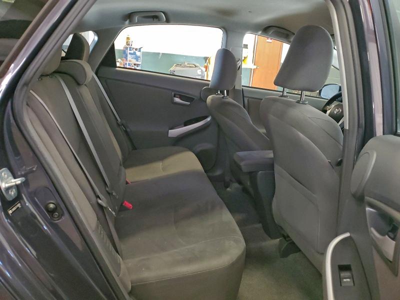 Photo 10 from auction – 2011 TOYOTA PRIUS with VIN JTDKN3DU7B1456096
