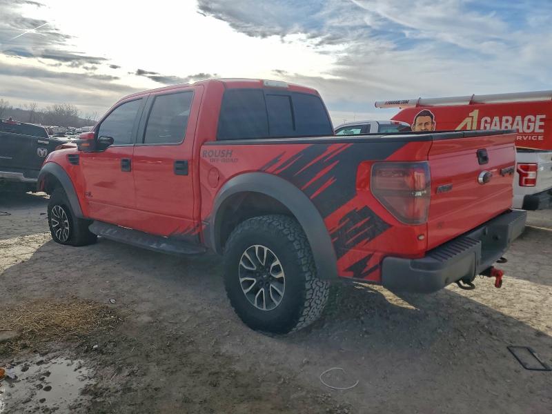 Photo 2 from auction – 2013 FORD F150 with VIN 1FTFW1R6XDFD42208
