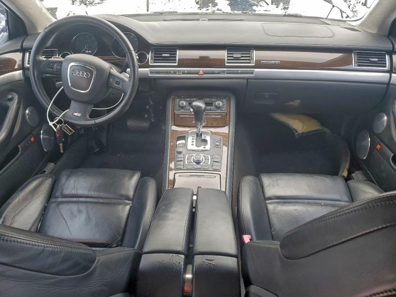 Photo 8 from auction – 2007 AUDI S8 QUATTRO with VIN WAUPN44E97N012980