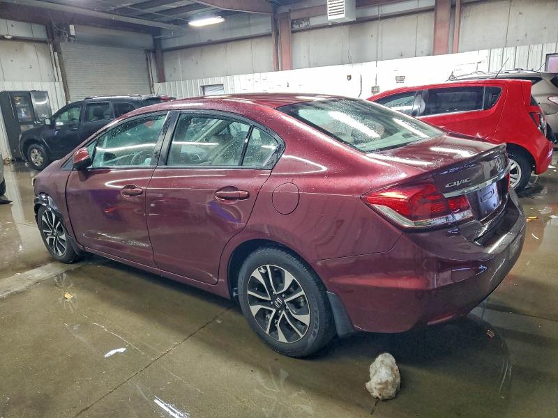Foto 2 de la subasta – 2013 HONDA CIVIC EX con VIN 19XFB2F86DE098686