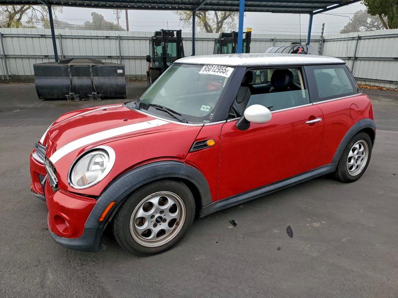 MINI COOPER 2012 with VIN WMWSU3C51CT541175 - Photo from auction