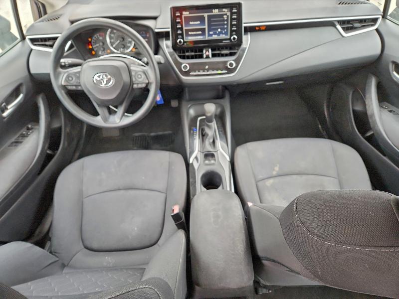 Photo 8 from auction – 2021 TOYOTA COROLLA with VIN 5YFEPMAE0MP187206