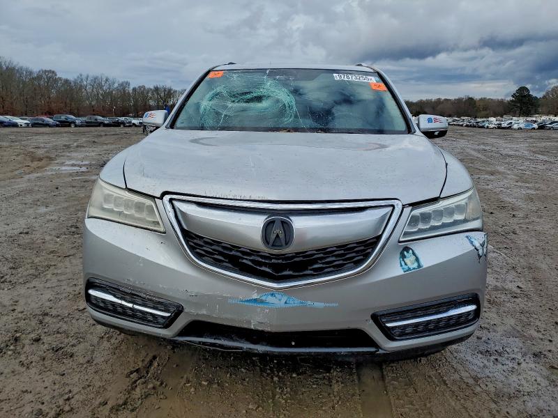 Photo 5 from auction – 2014 ACURA MDX TECHNO with VIN 5FRYD3H64EB004951