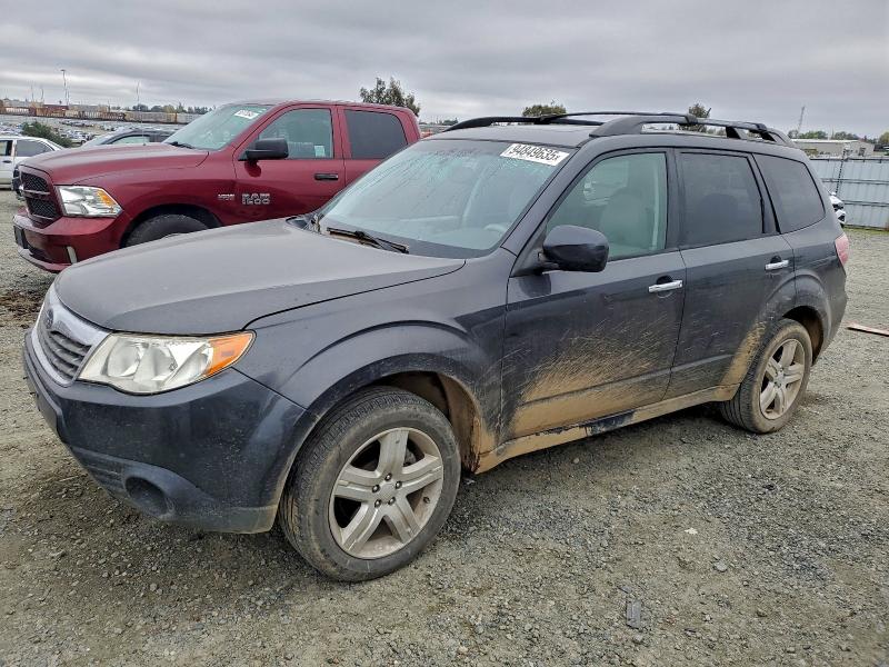 SUBARU FORESTER 2 2010 with VIN JF2SH6CC7AG912757 - Photo from auction