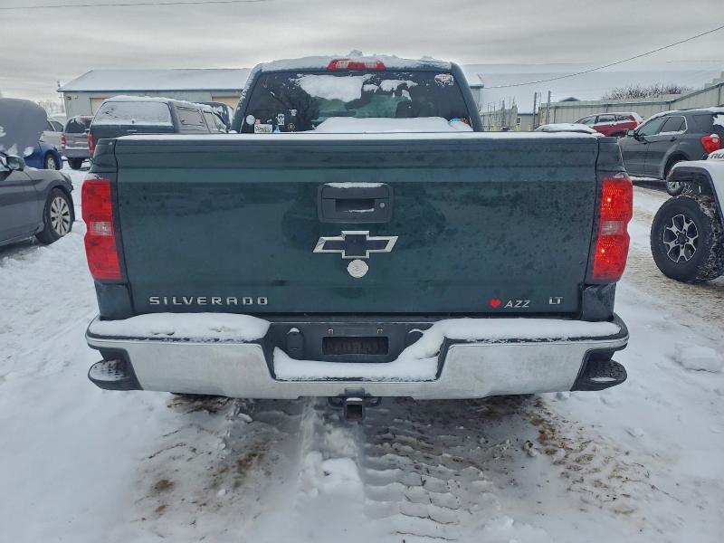 Photo 6 from auction – 2015 CHEVROLET SILVERADO with VIN 1GCVKREC4FZ211133