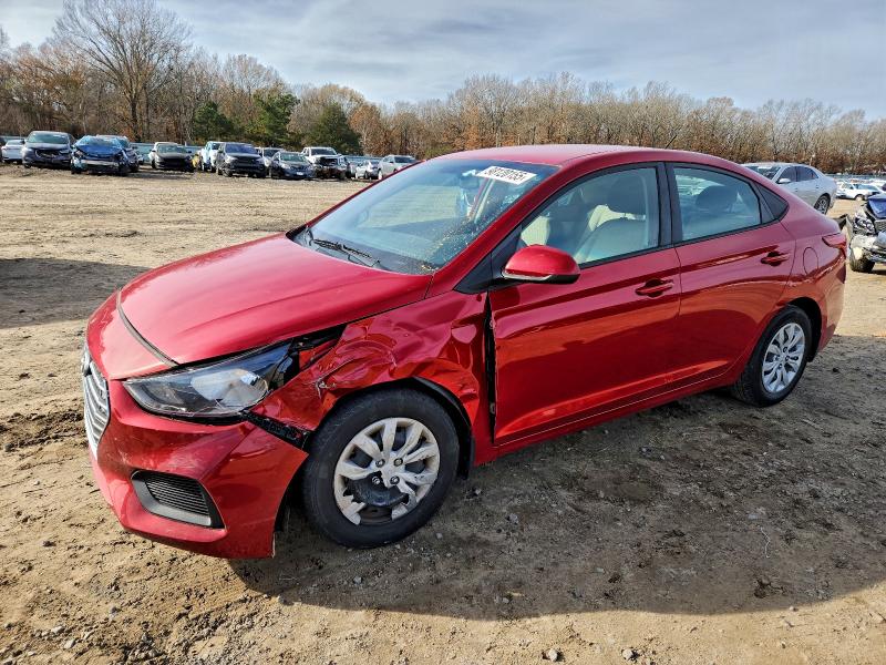 HYUNDAI ACCENT SE 2022 with VIN 3KPC24A69NE171555 - Photo from auction