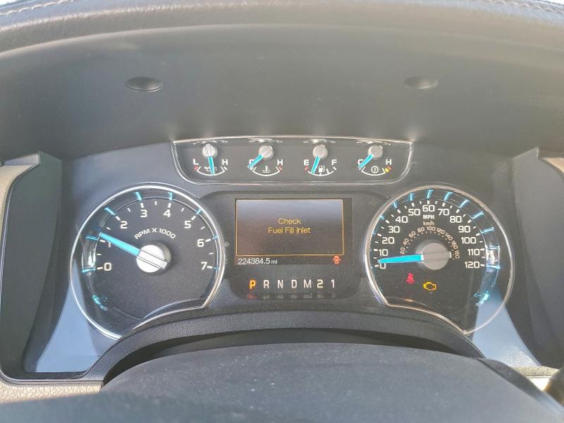 Photo 9 from auction – 2013 FORD F150 SUPER with VIN 1FTFW1CF8DFB52061