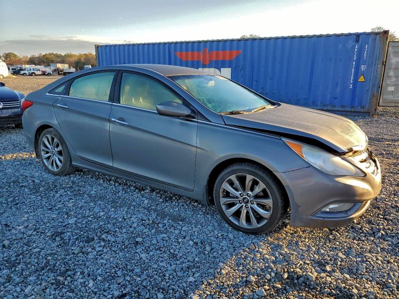 Photo 4 from auction – 2013 HYUNDAI SONATA SE with VIN 5NPEC4AC4DH791932