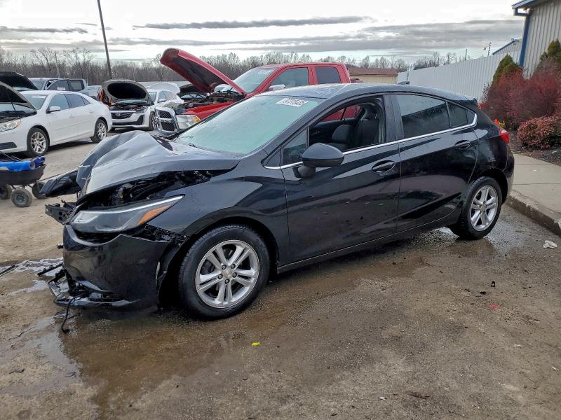 CHEVROLET CRUZE 2018 with VIN 3G1BE6SM3JS651560 - Photo from auction