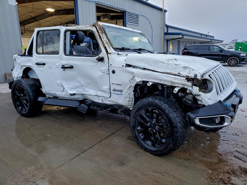 Photo 4 from auction – 2022 JEEP WRANGLER U with VIN 1C4JJXP67NW153287