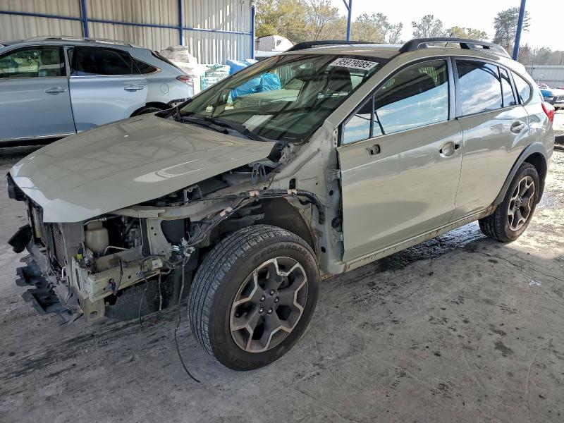 SUBARU XV CROSSTR 2014 with VIN JF2GPACC8E8217991 - Photo from auction