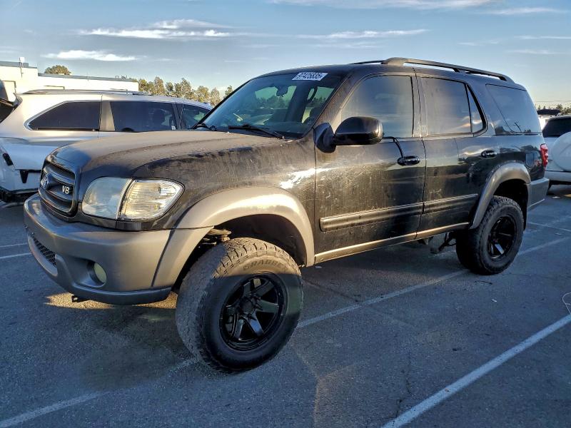 Photo 1 from auction – 2003 TOYOTA SEQUOIA SR with VIN 5TDZT34A53S195954