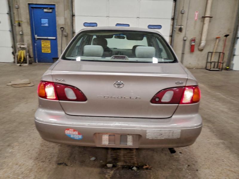 Photo 6 from auction – 2000 TOYOTA COROLLA VE with VIN 2T1BR12E0YC357788