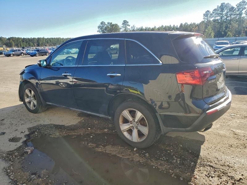 Photo 2 from auction – 2011 ACURA MDX TECHNO with VIN 2HNYD2H49BH532639