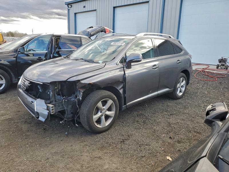 LEXUS RX 350 BAS 2015 with VIN 2T2BK1BA9FC258428 - Photo from auction