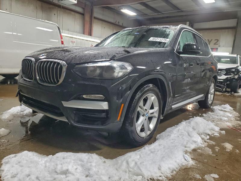 BMW X3 XDRIVE3 2018 with VIN 5UXTR9C51JLD61608 - Photo from auction