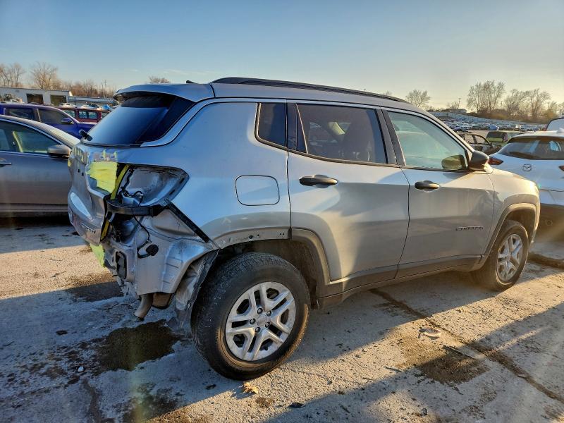 Photo 3 from auction – 2021 JEEP COMPASS with VIN 3C4NJDAB5MT598556