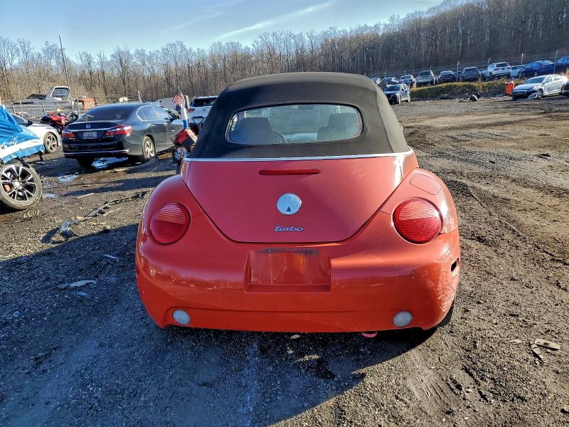 Photo 6 from auction – 2003 VOLKSWAGEN NEW BEETLE with VIN 3VWCD21Y63M329415