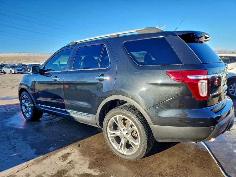 Foto 2 de la subasta – 2013 FORD EXPLORER L con VIN 1FM5K8F81DGA12422