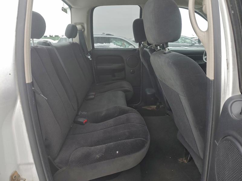 Photo 10 from auction – 2005 DODGE RAM 1500 with VIN 1D7HU18N95S276899