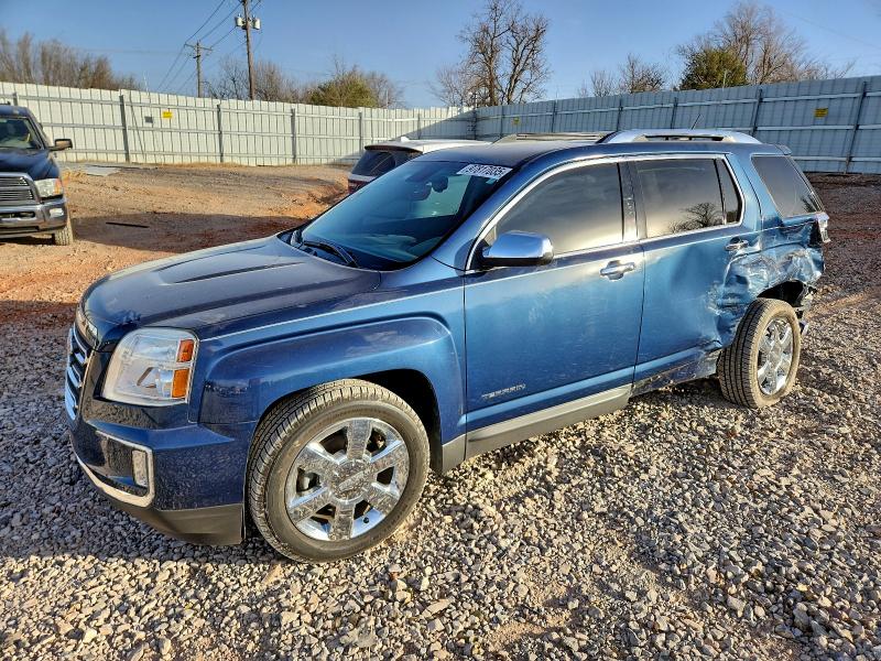 GMC TERRAIN SL 2016 with VIN 2GKFLPE37G6239452 - Photo from auction