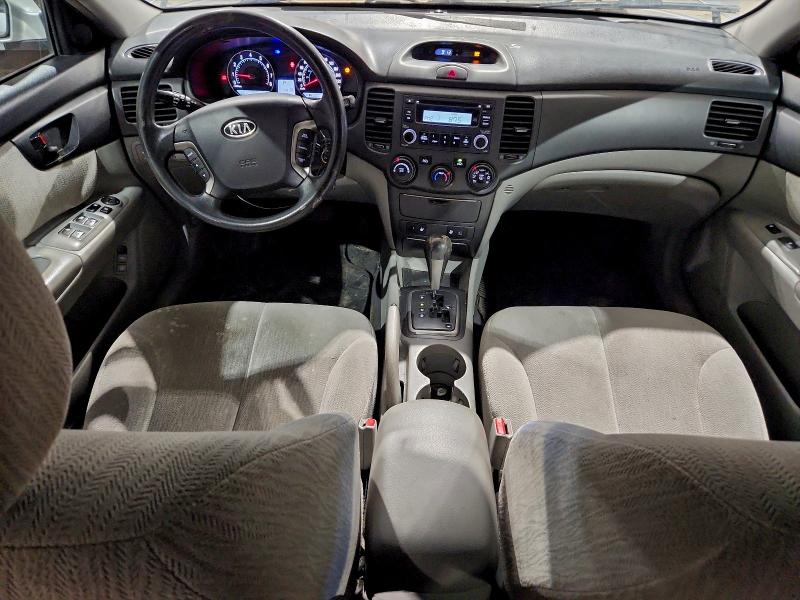 Photo 8 from auction – 2008 KIA OPTIMA with VIN KNAGE123085232851