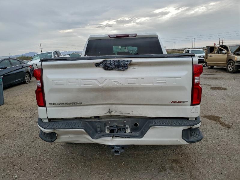Photo 6 from auction – 2021 CHEVROLET SILVERADO with VIN 3GCPWDED2MG404323