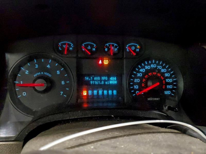 Photo 9 from auction – 2010 FORD F150 with VIN 1FTMF1EVXAKE08571