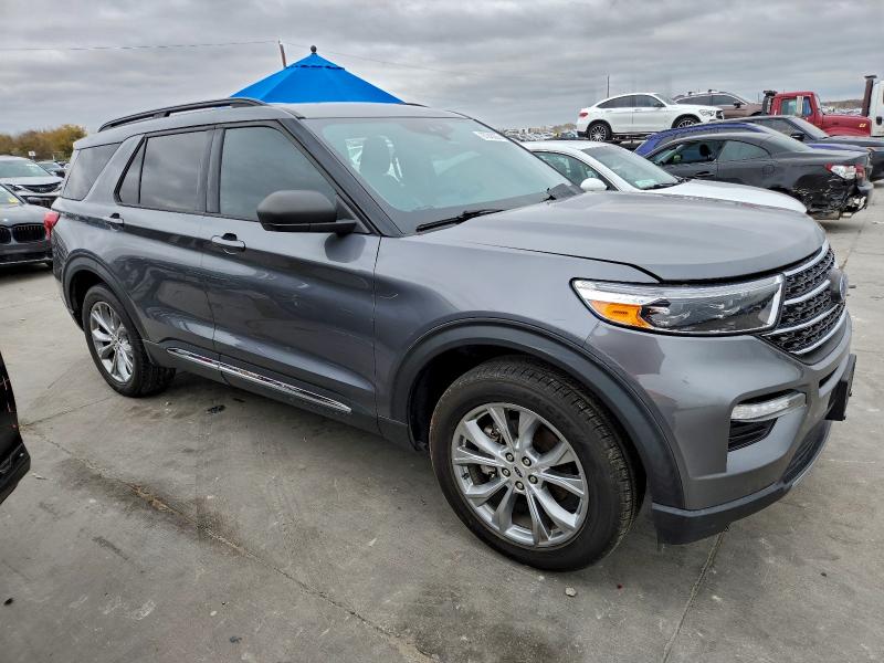 Photo 4 from auction – 2022 FORD EXPLORER X with VIN 1FMSK7DH1NGA67437