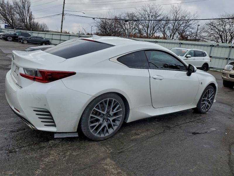 Photo 3 from auction – 2015 LEXUS RC 350 with VIN JTHSE5BCXF5005411