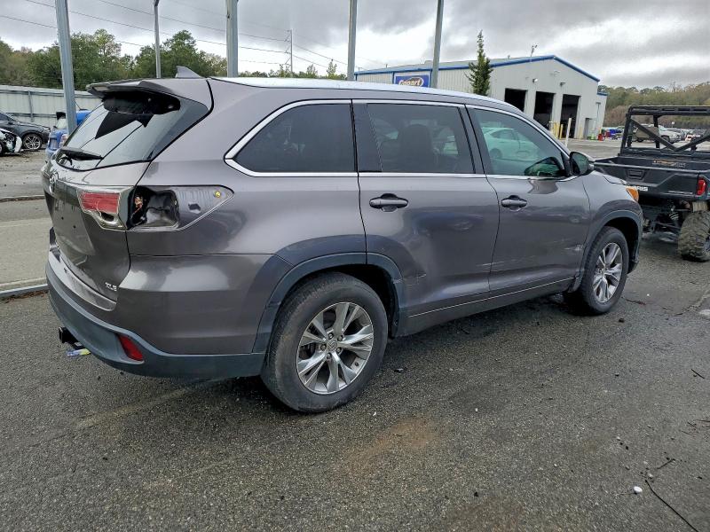Photo 3 from auction – 2015 TOYOTA HIGHLANDER with VIN 5TDKKRFH9FS109874