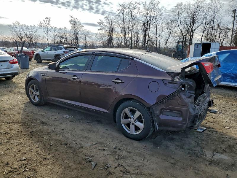 Photo 2 from auction – 2015 KIA OPTIMA LX with VIN 5XXGM4A74FG428599
