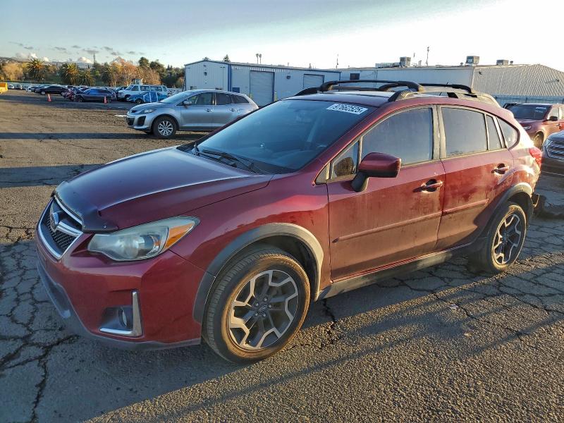 SUBARU CROSSTREK 2016 with VIN JF2GPABC5G8281460 - Photo from auction