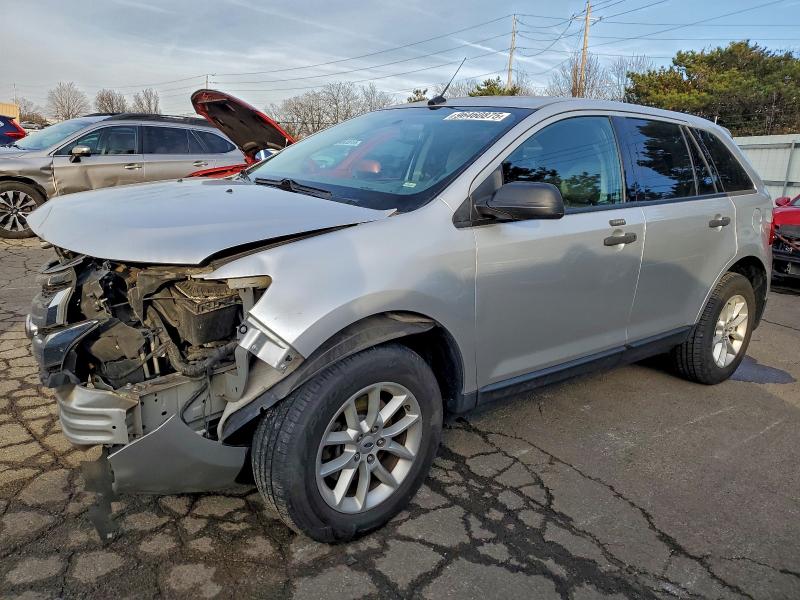 FORD EDGE SE 2014 with VIN 2FMDK3GC6EBB44733 - Photo from auction