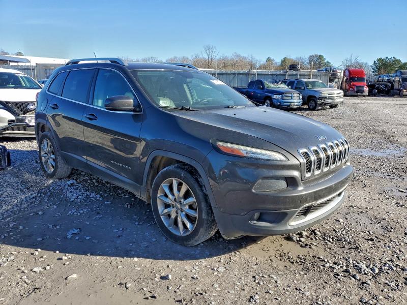 Photo 4 from auction – 2014 JEEP CHEROKEE L with VIN 1C4PJLDB2EW295387