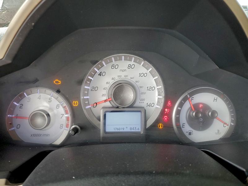 Photo 9 from auction – 2012 HONDA PILOT TOUR with VIN 5FNYF3H94CB028833