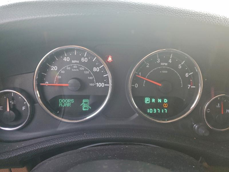 Photo 9 from auction – 2012 JEEP WRANGLER U with VIN 1C4BJWEG4CL269149