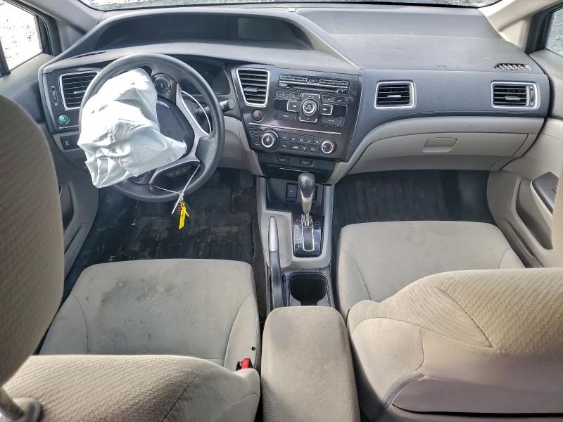 Photo 8 from auction – 2013 HONDA CIVIC with VIN 2HGFB2F49DH108646