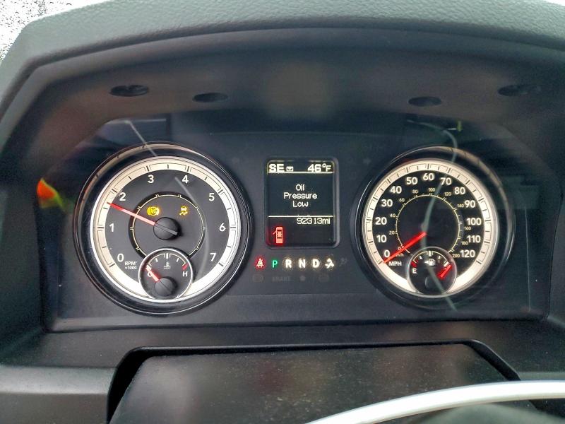 Photo 9 from auction – 2018 RAM 1500 ST with VIN 1C6RR7FT4JS184430